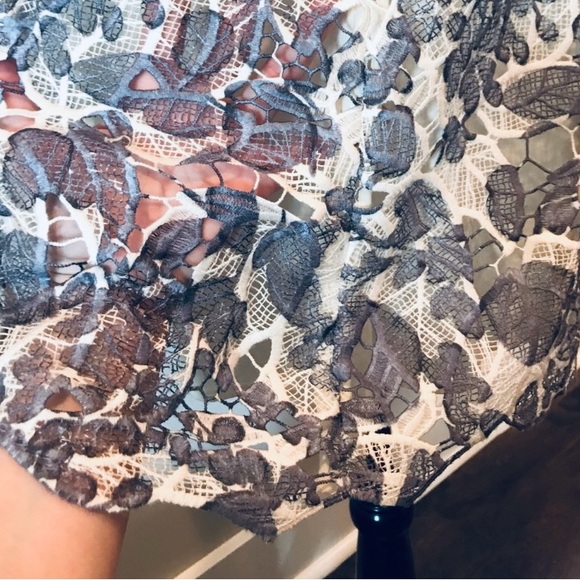 🩶EUC!!! Tory Burch Lace Dress - Picture 4 of 7